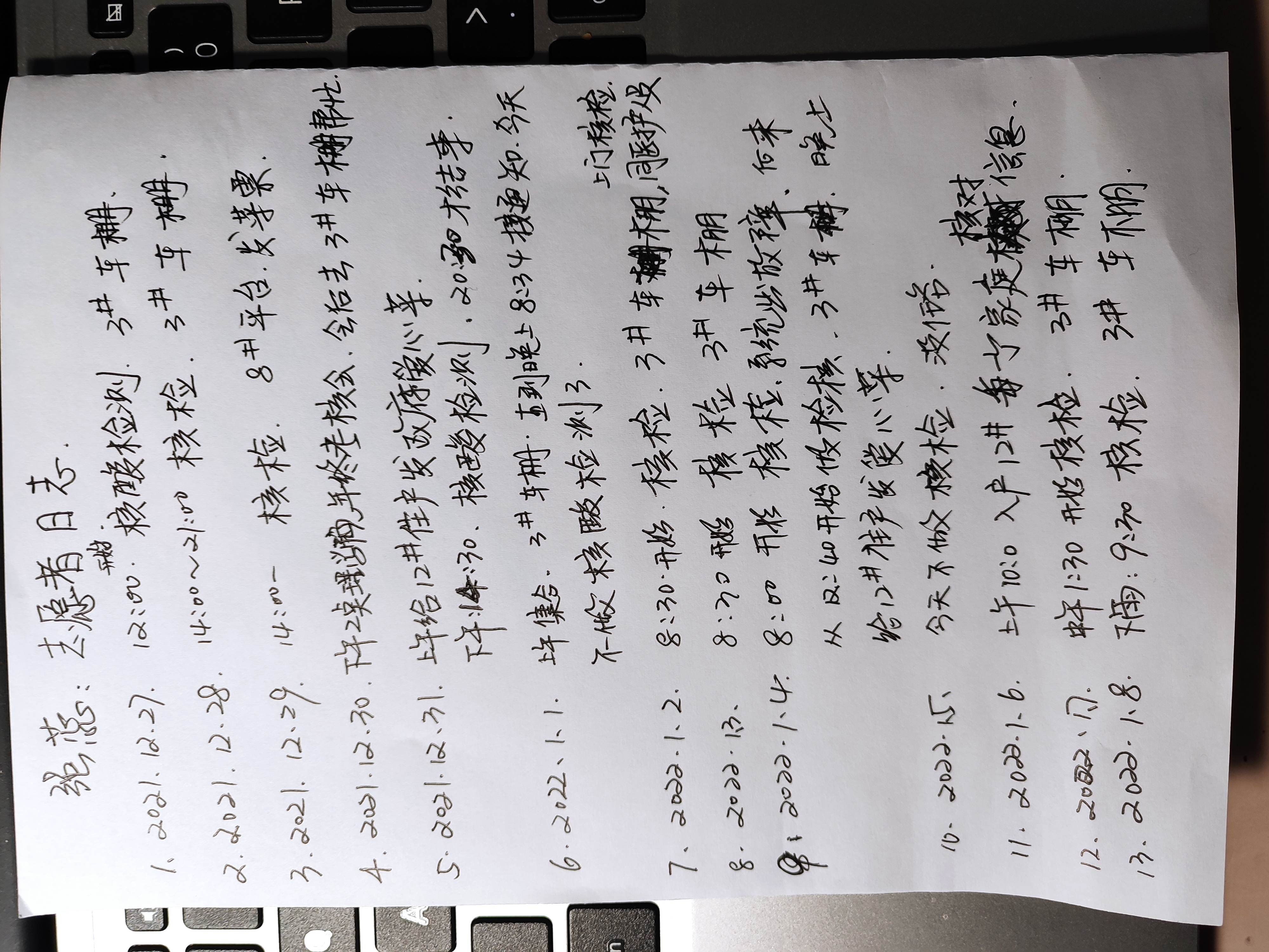 强蕊志愿者1